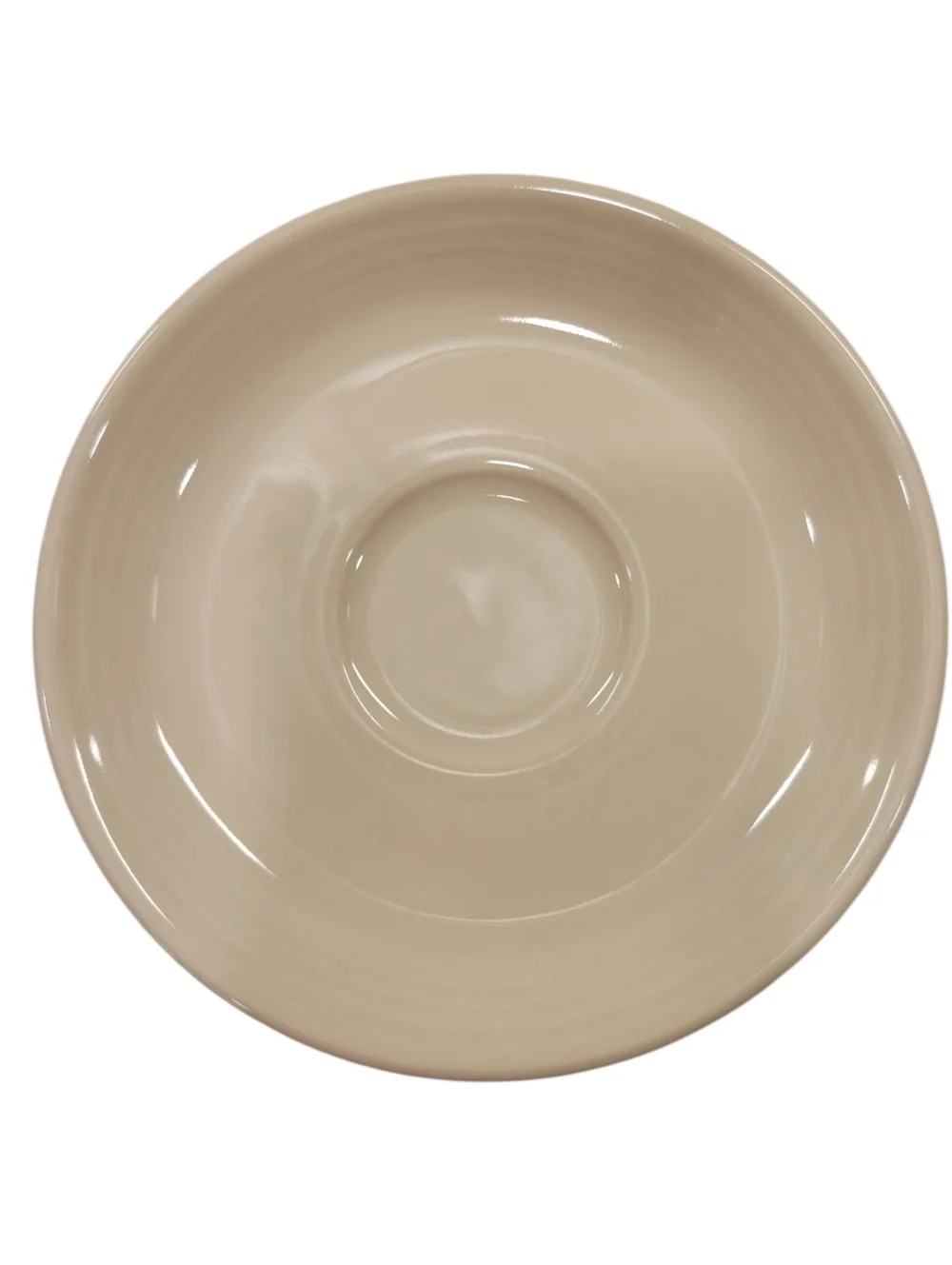 Fiesta® Linen Teacup & Saucer Set | Homer Laughlin Fiestaware  Neutral Beige